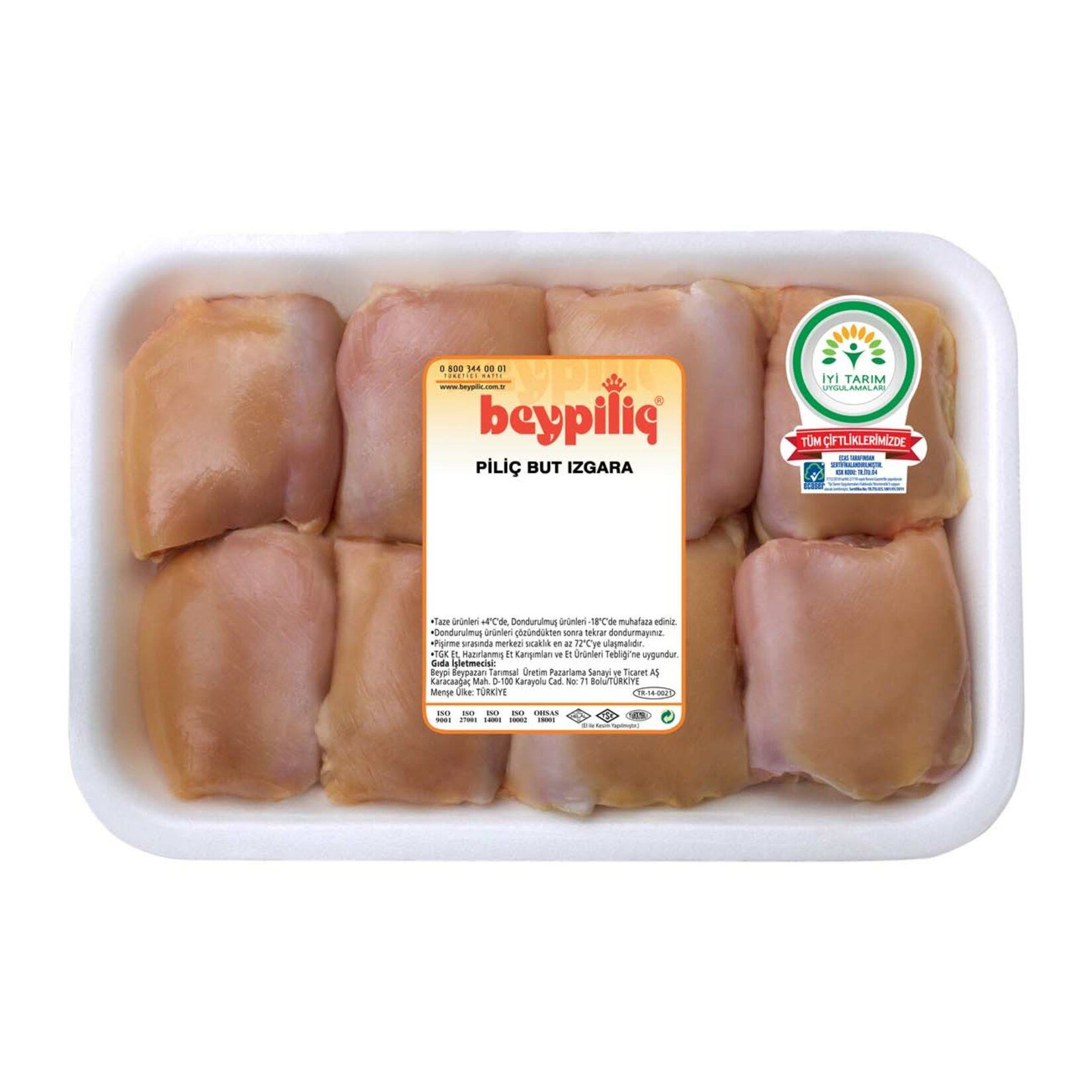 Beypiliç But Izgara Kg