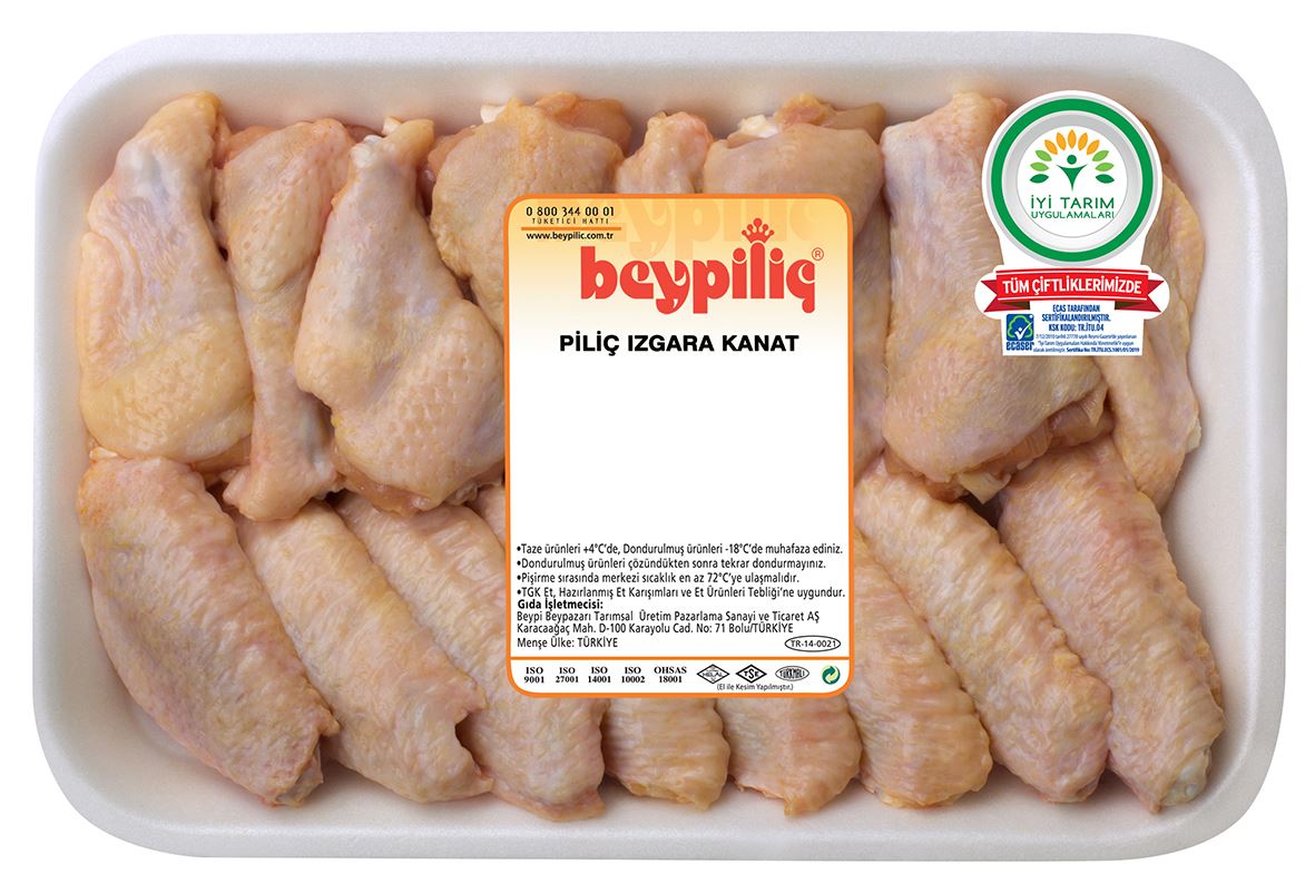 Beypiliç Izgara Kanat Kg