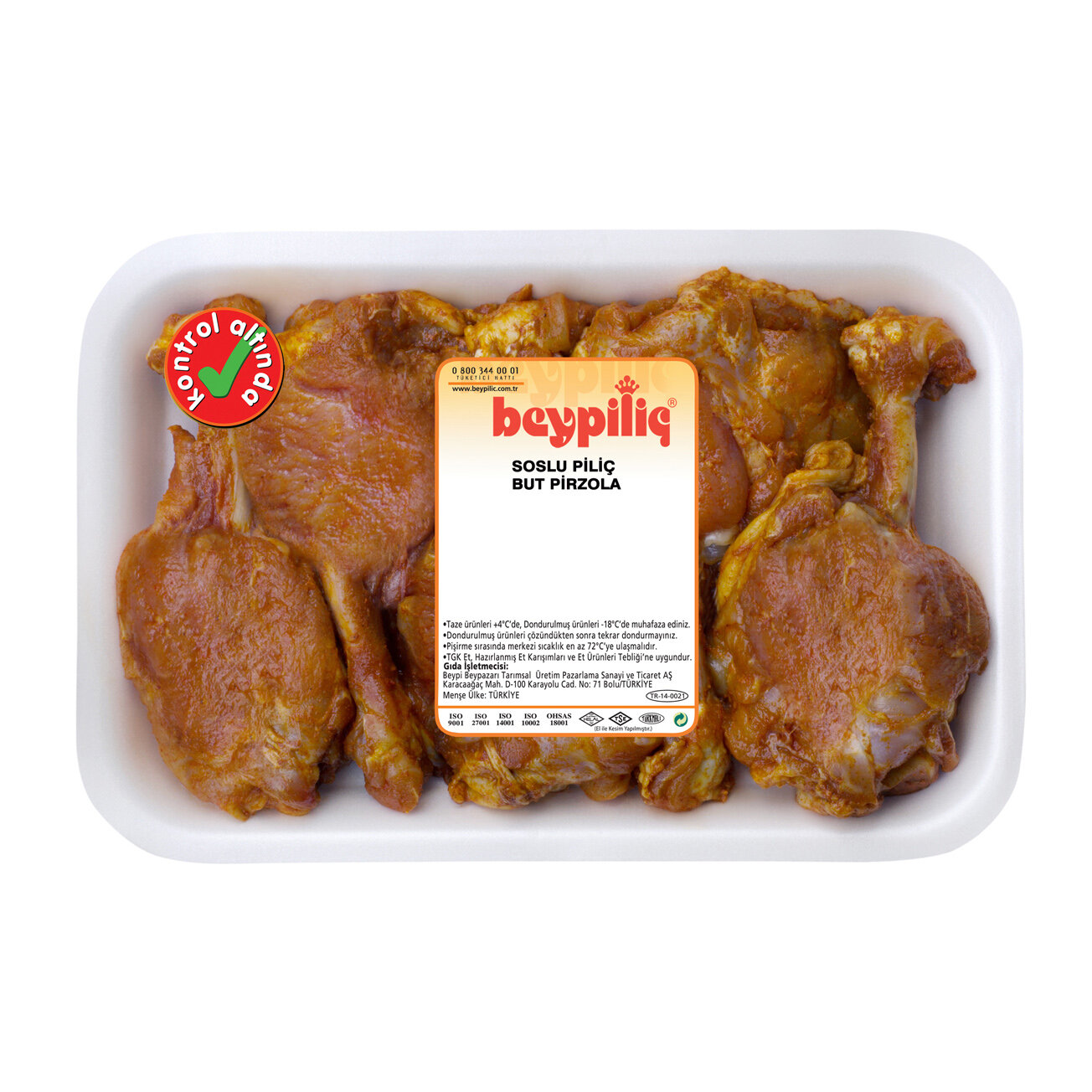 Beypiliç Soslu Pirzola Kg