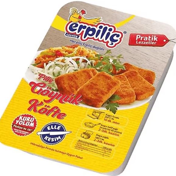 Erpiliç  Dond. Tab. Piliç Göynük Köfte 250 Gr