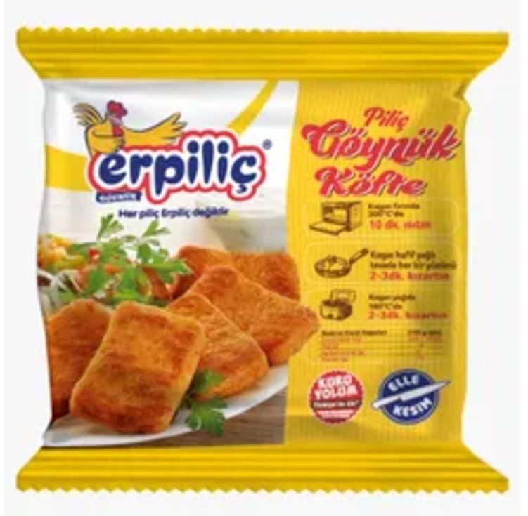 Erpiliç  Dond. Piliç Göynük Köfte 1000 Gr