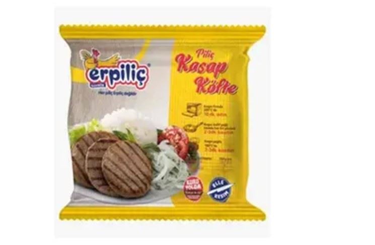 Erpiliç Dond. Piliç Kasap Köfte 1000 Gr