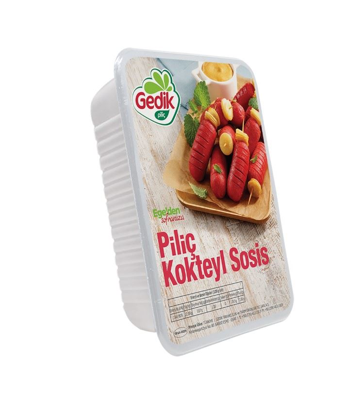 Gedik Kokteyl Piliç Sosis 1000Gr