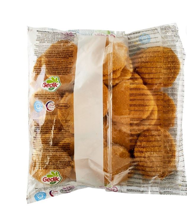 Gedik Dond. Poşetli Piliç Çıtır Burger 1020 Gr