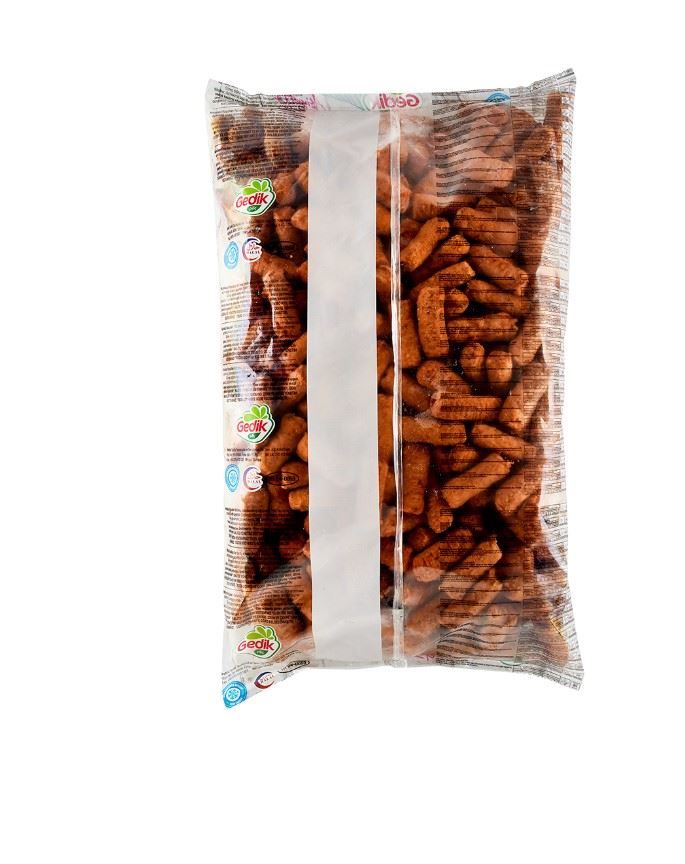 Gedik Dond. Poşetli Piliç Parmak Köfte 1000Gr