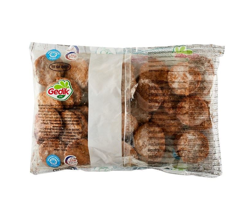 Gedik Dond. Poşetli Piliç Kasap Köfte 1000Gr