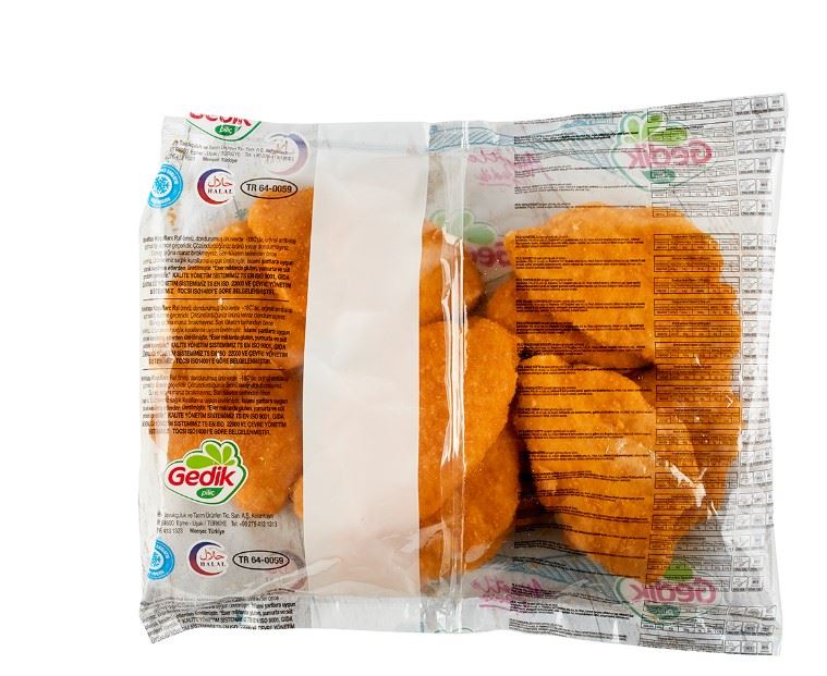 Gedik Dond.Caterıng Poşetli Schnitzel 1000Gr