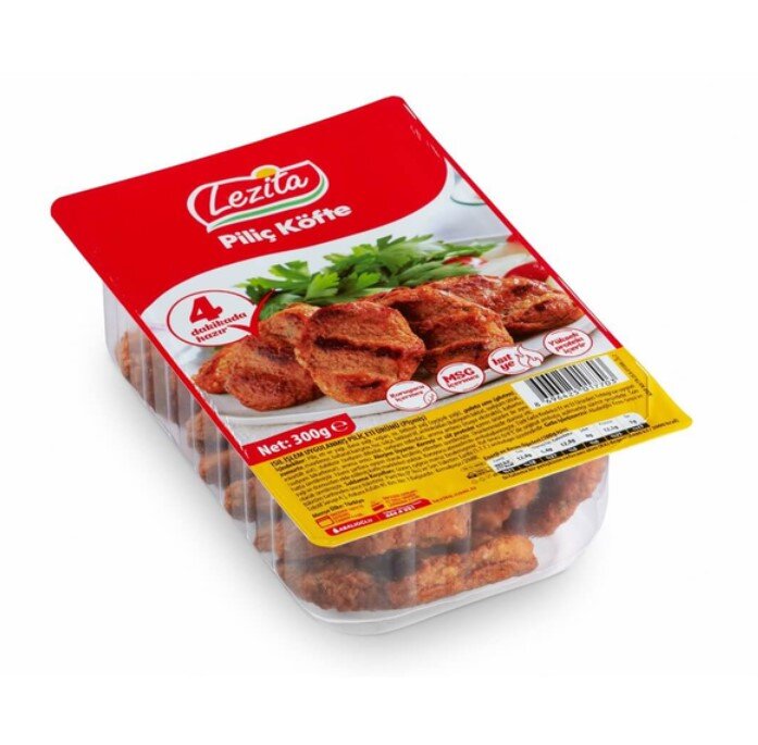 Lezita Piliç Köfte Map Tabaklı 300 G