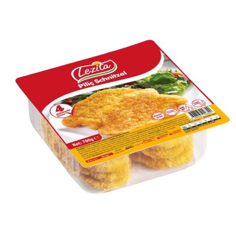 Lezita Piliç Schnıtzel 700G