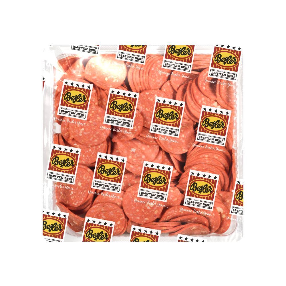 Beşler Dilimli Piliç Sucuk 500 Gr