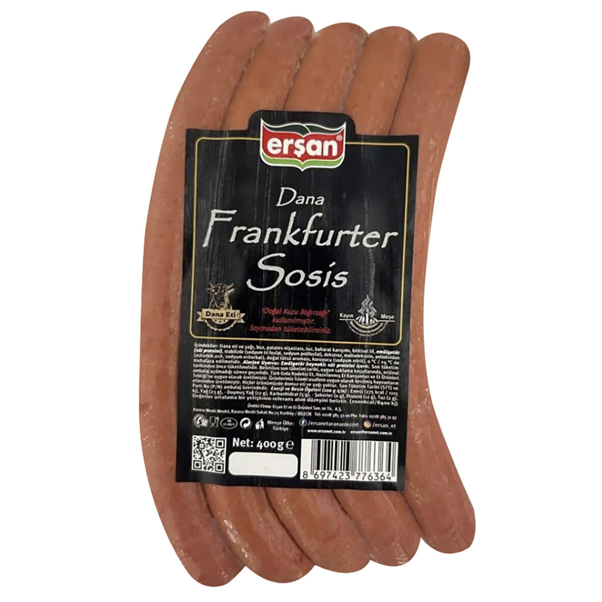 Erşan Frankfurter Sosis 400 Gr