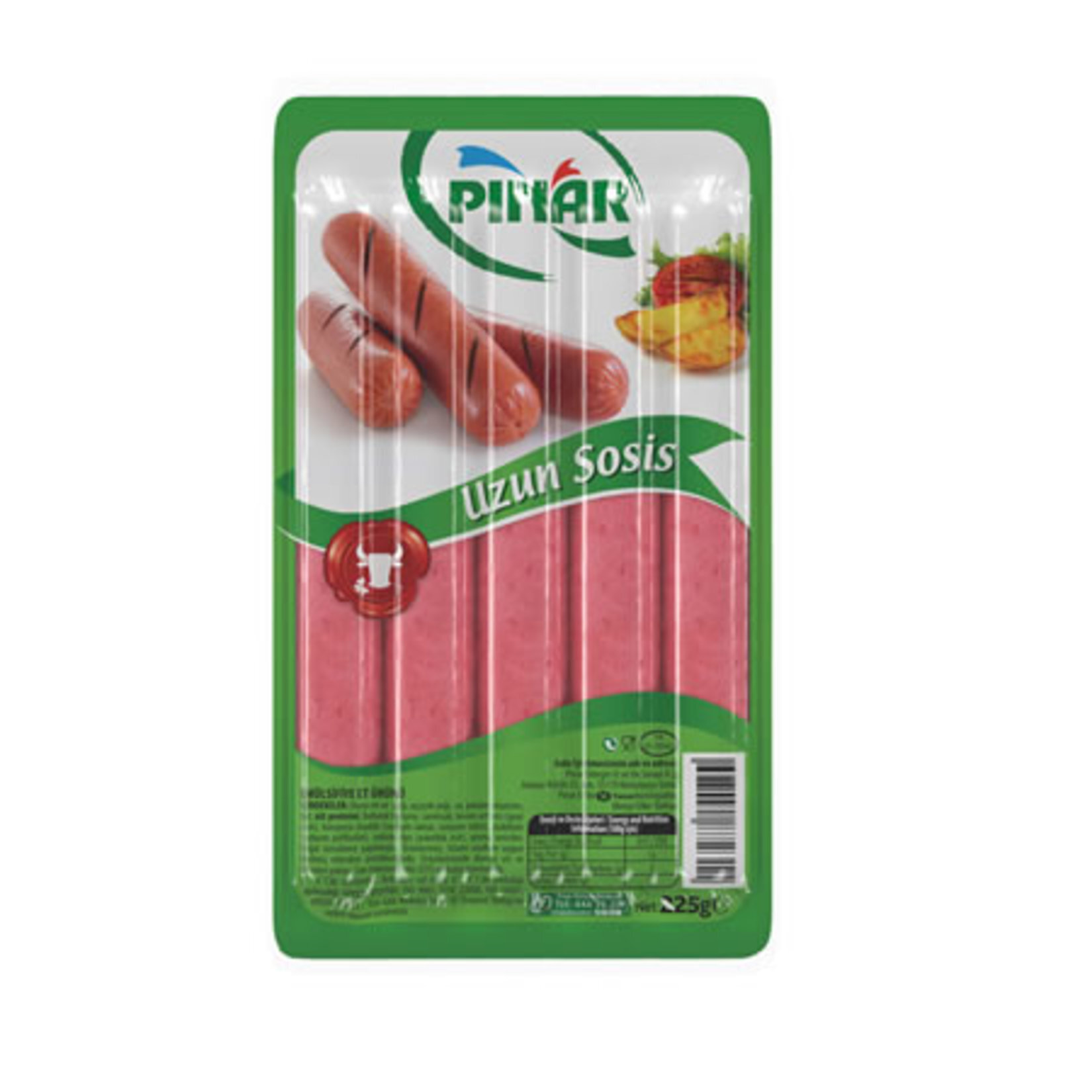 Pınar Uzun Sosis 225 G