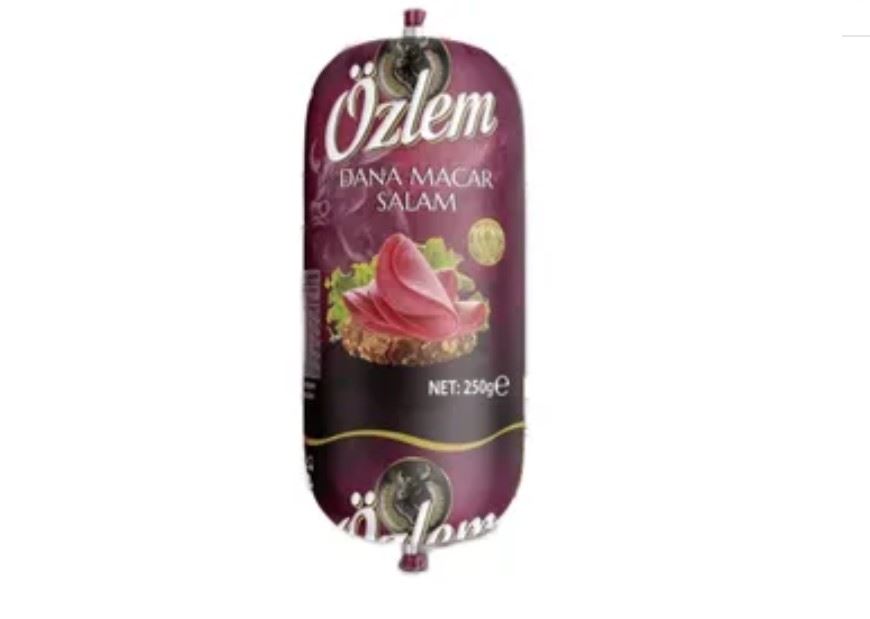Özlem Dana Macar Salam 250 Gr