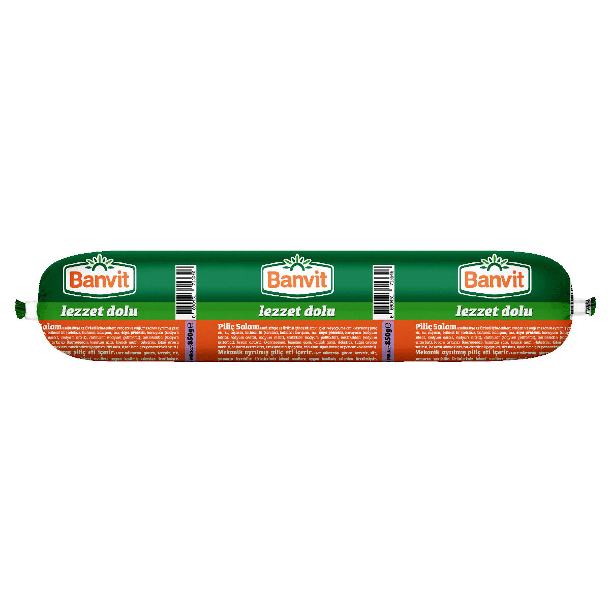 Banvit Baton Piliç Salam 850 Gr