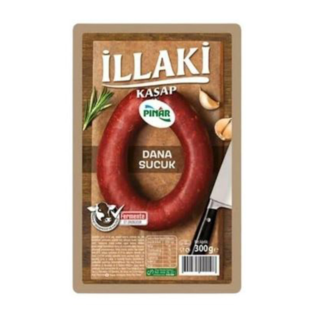 Pınar Sucuk Kasap İllaki 300 Gr.