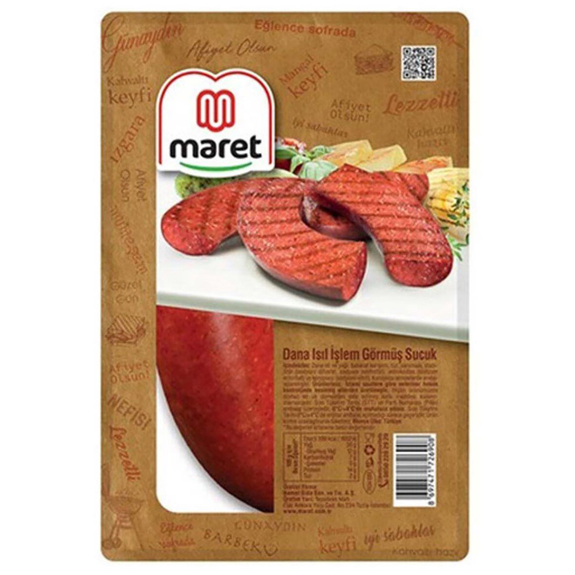 Maret I.İş. Sucuk 300 Gr (Teklı Küvet)
