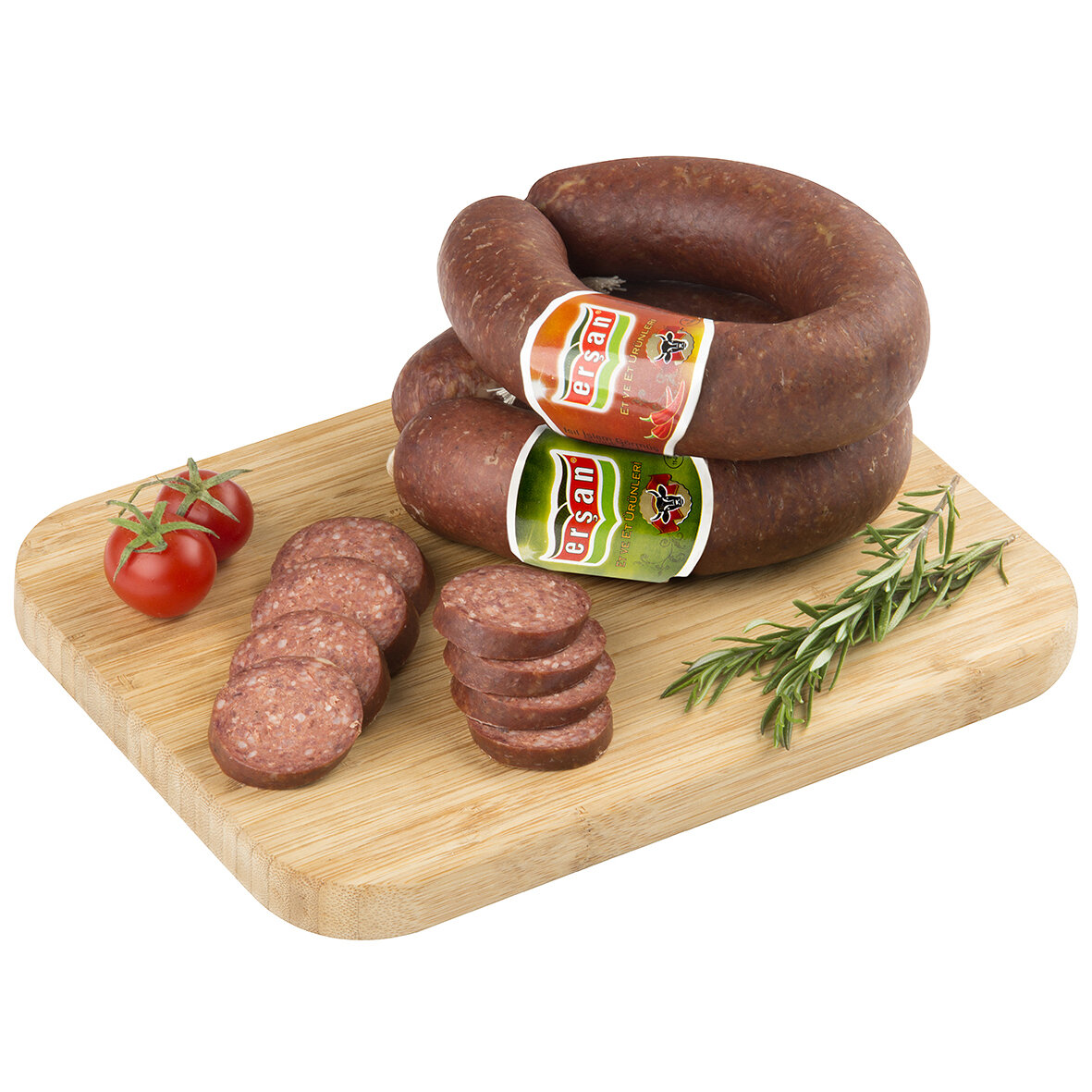 Erşan Isıl İşlem Görmüş Acılı Kangal Sucuk Kg