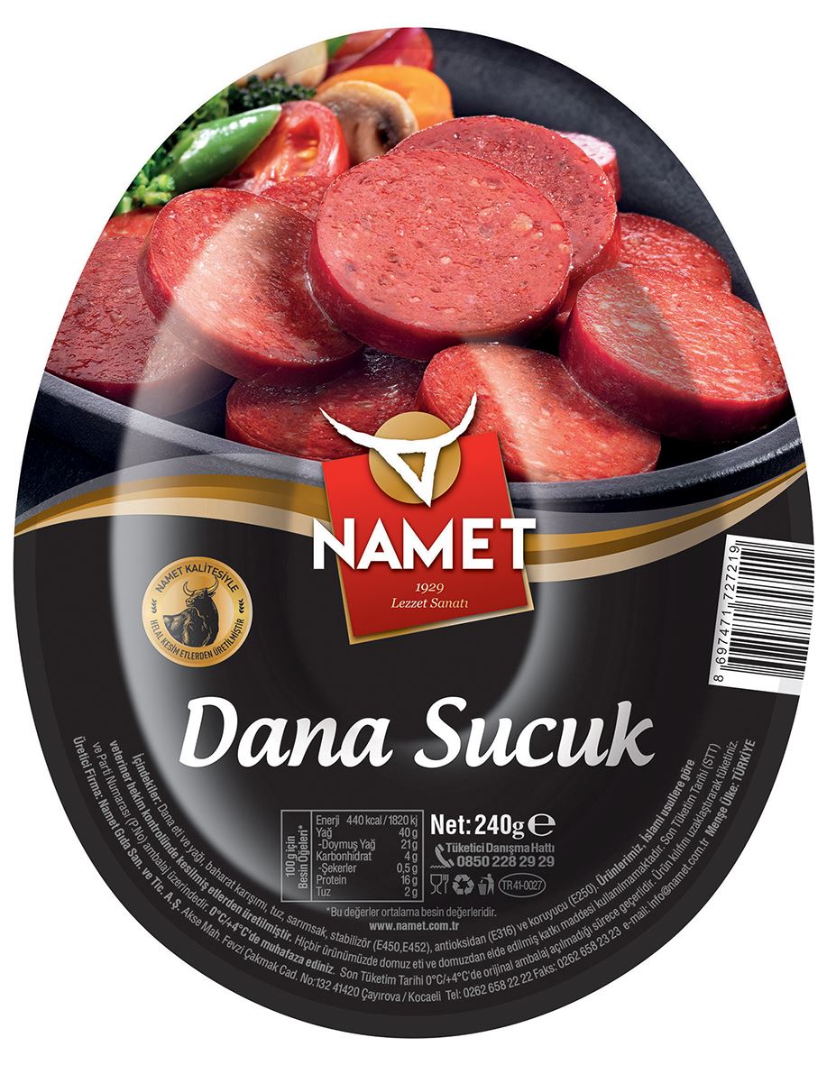 Namet Kangal Sucuk 240 G