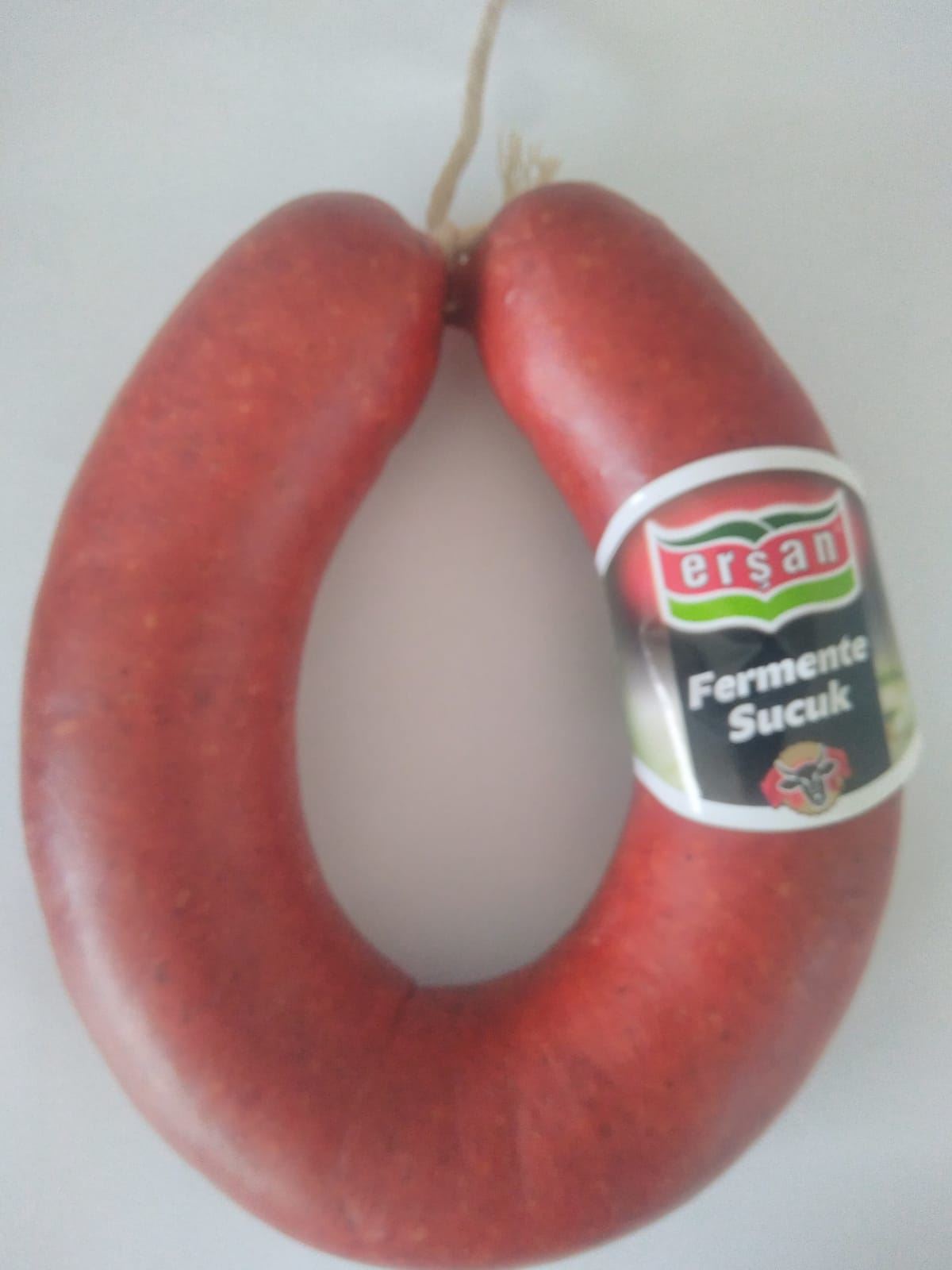 Erşan Fermente Açık Kangal Sucuk Normal