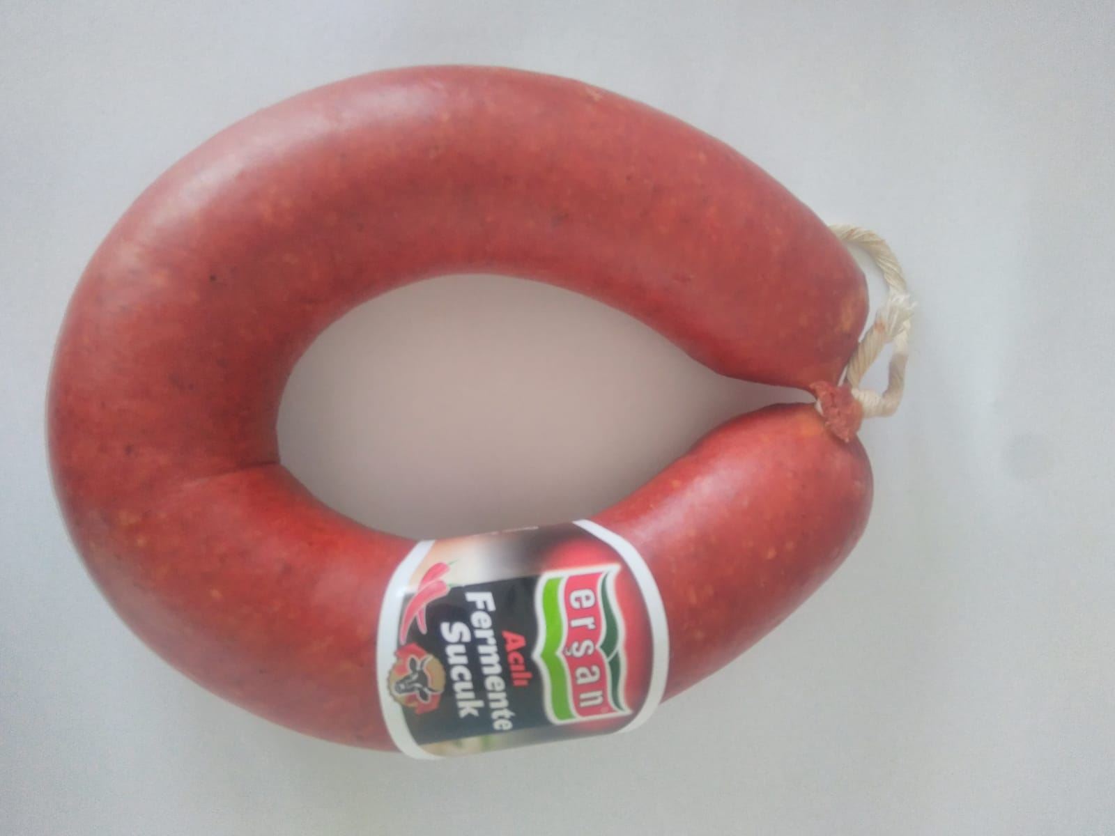 Erşan Fermente Açık Kangal Sucuk Acılı