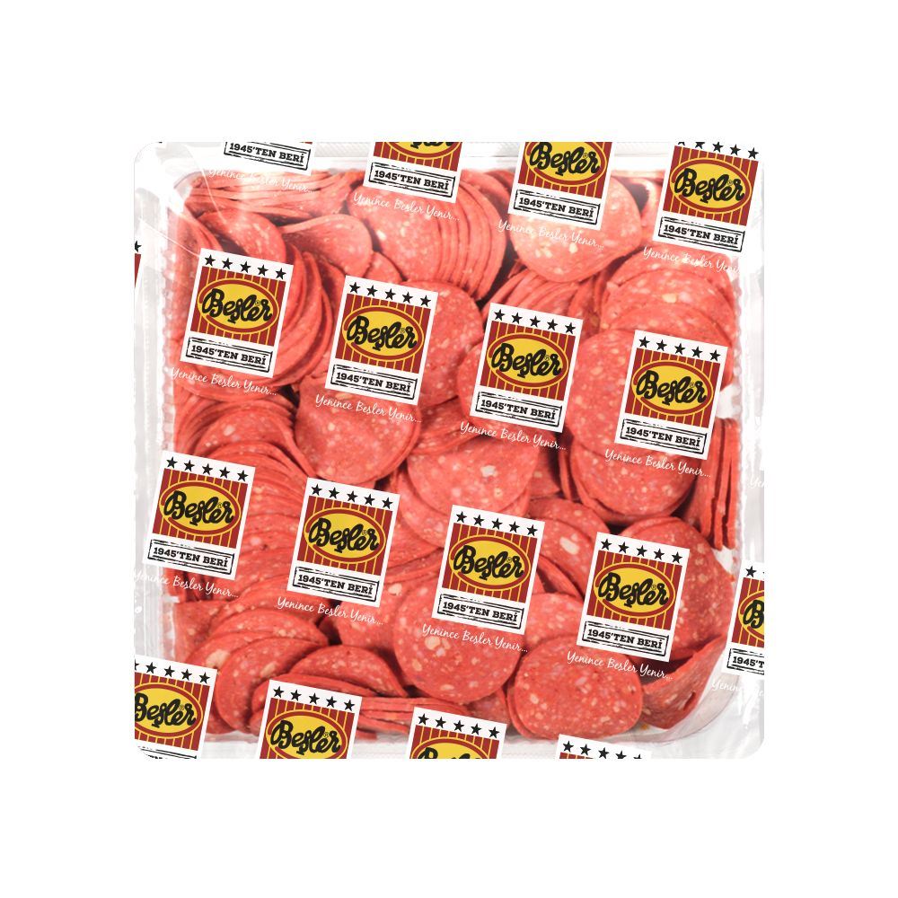 Beşler Dilimli Dana Sucuk 500 Gr