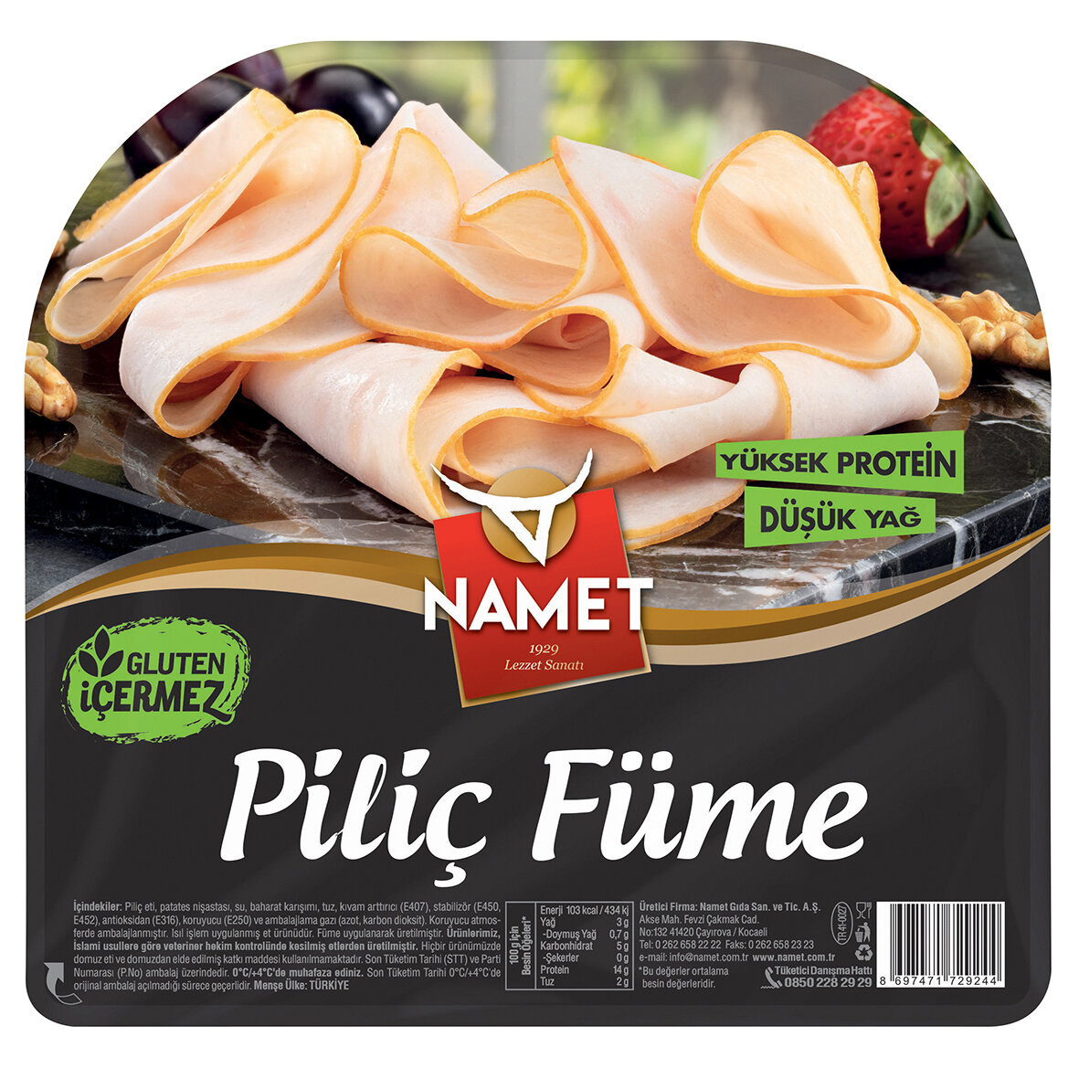Namet Piliç Füme 150 Gr