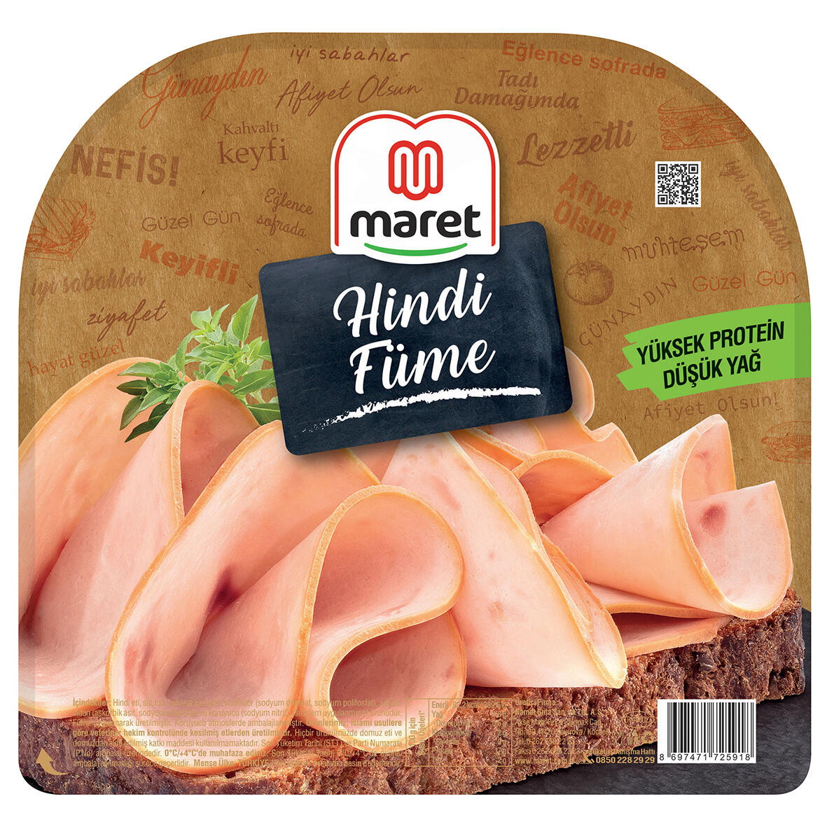 Maret Hindi Füme 110 Gr