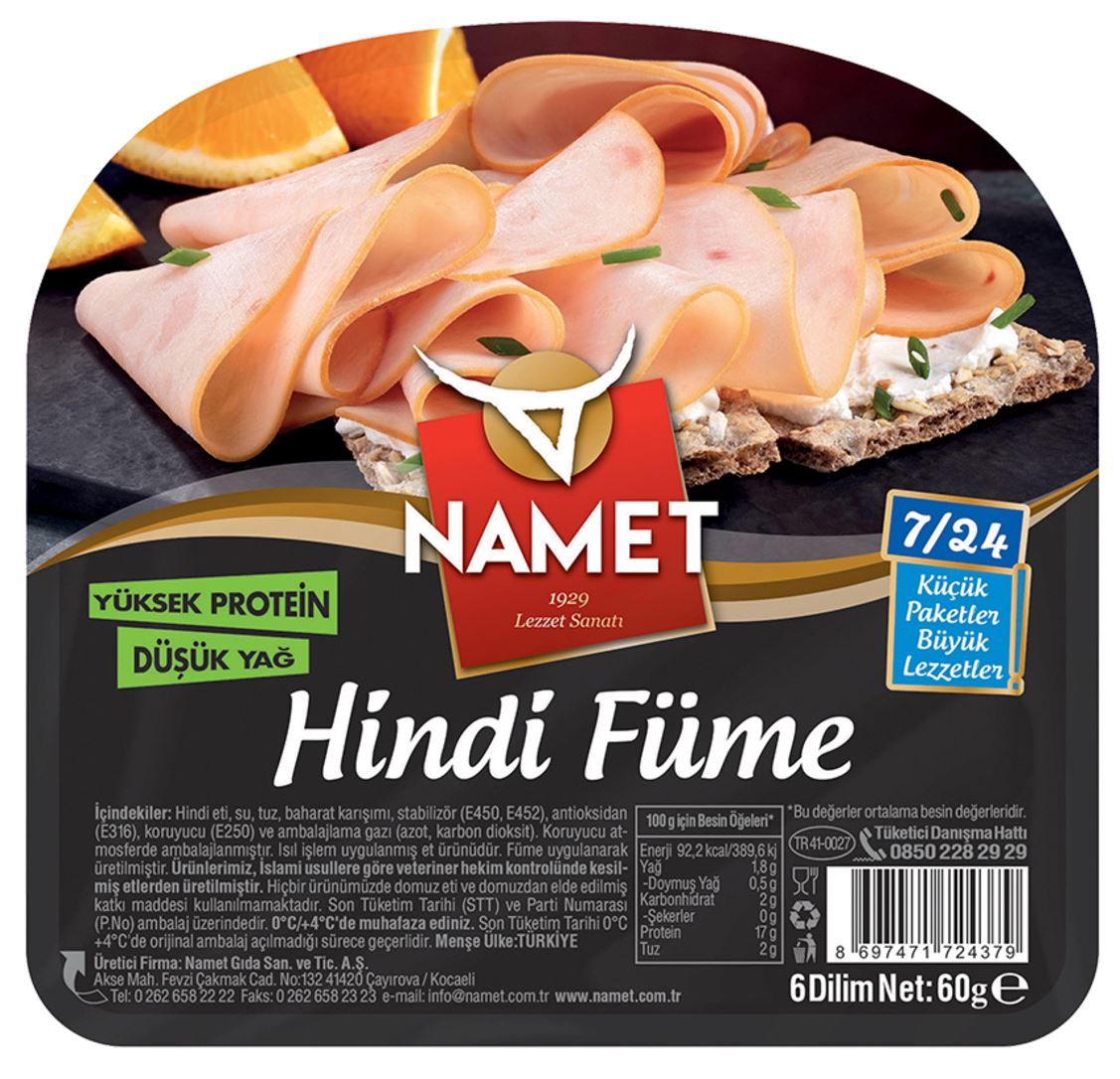 Namet Hindi Füme 7/24 60 G