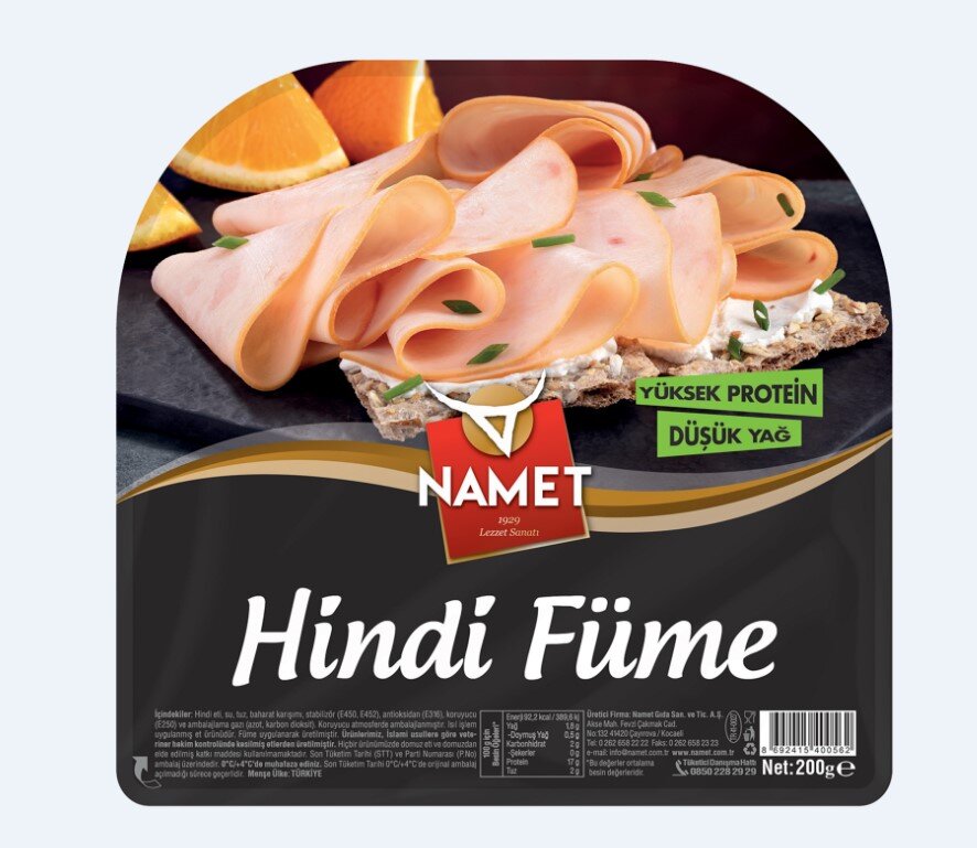 Namet Hindi Füme 200 G