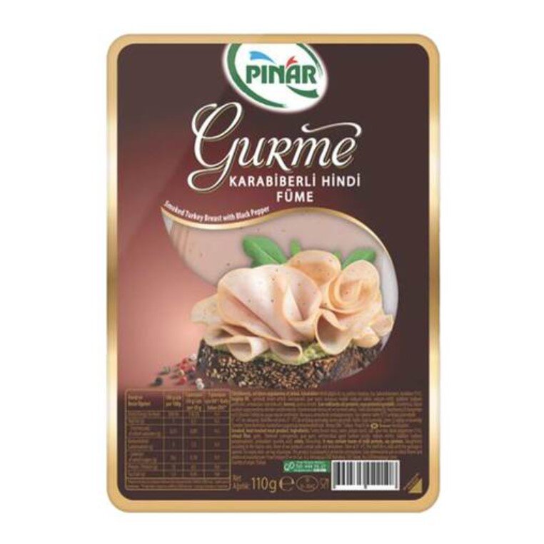 Pınar Füme Hindi Karabiberli Gurme 110 G