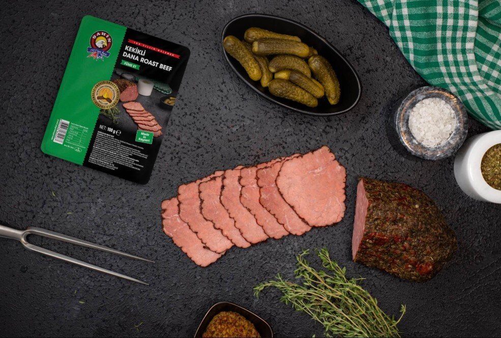 Şahin Füme Et Kekikli Roast Beef 100 G