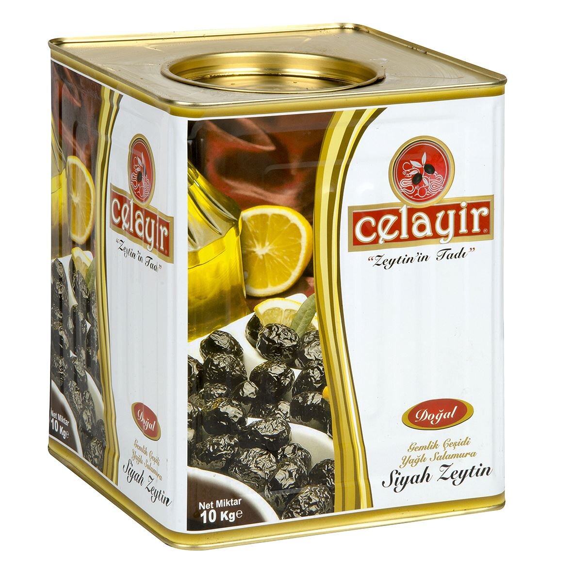 Celayir Yağlı Siyah Zeytin 231-260 Adet/Kg
