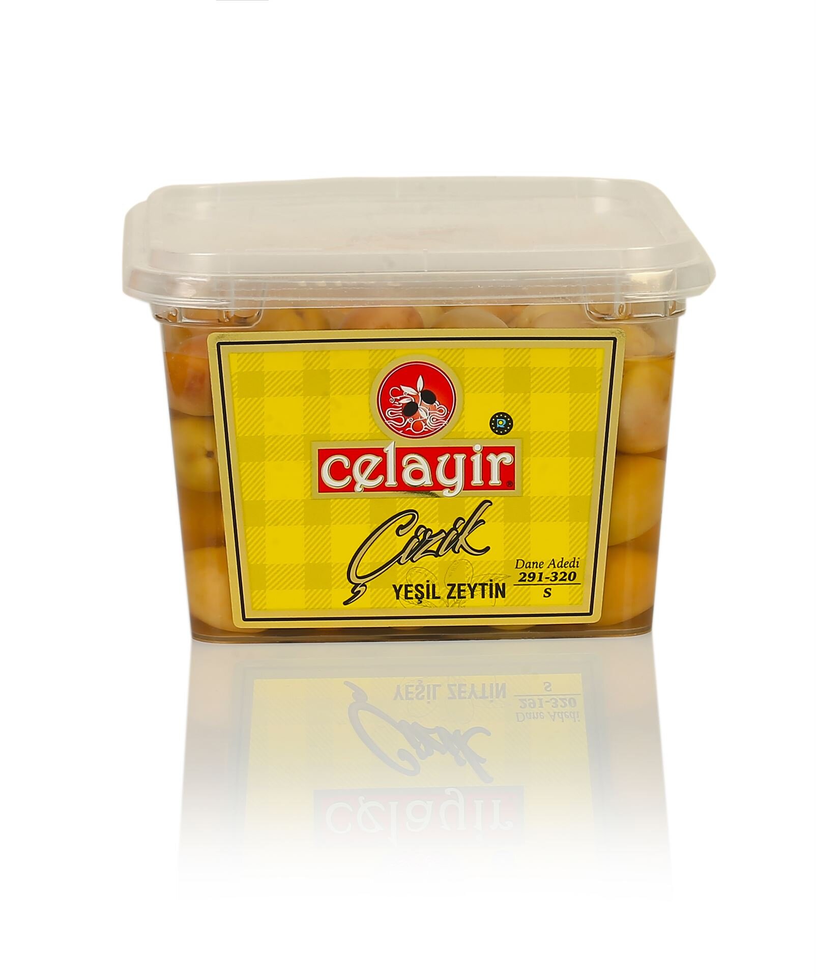Celayir Yeşil Çizik Zeytin 291-320 Adet/Kg