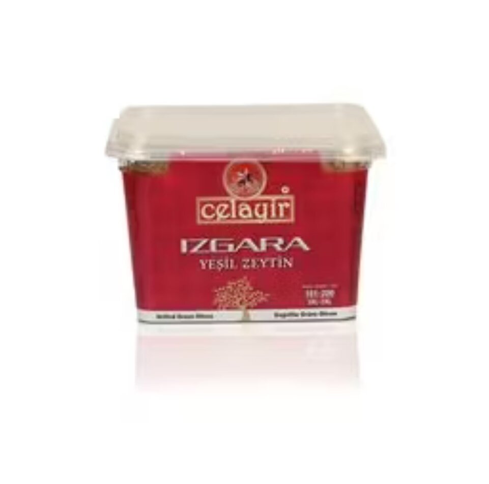 Celayir Izgara Yeşil Zeytin 161/200 Adet/Kg