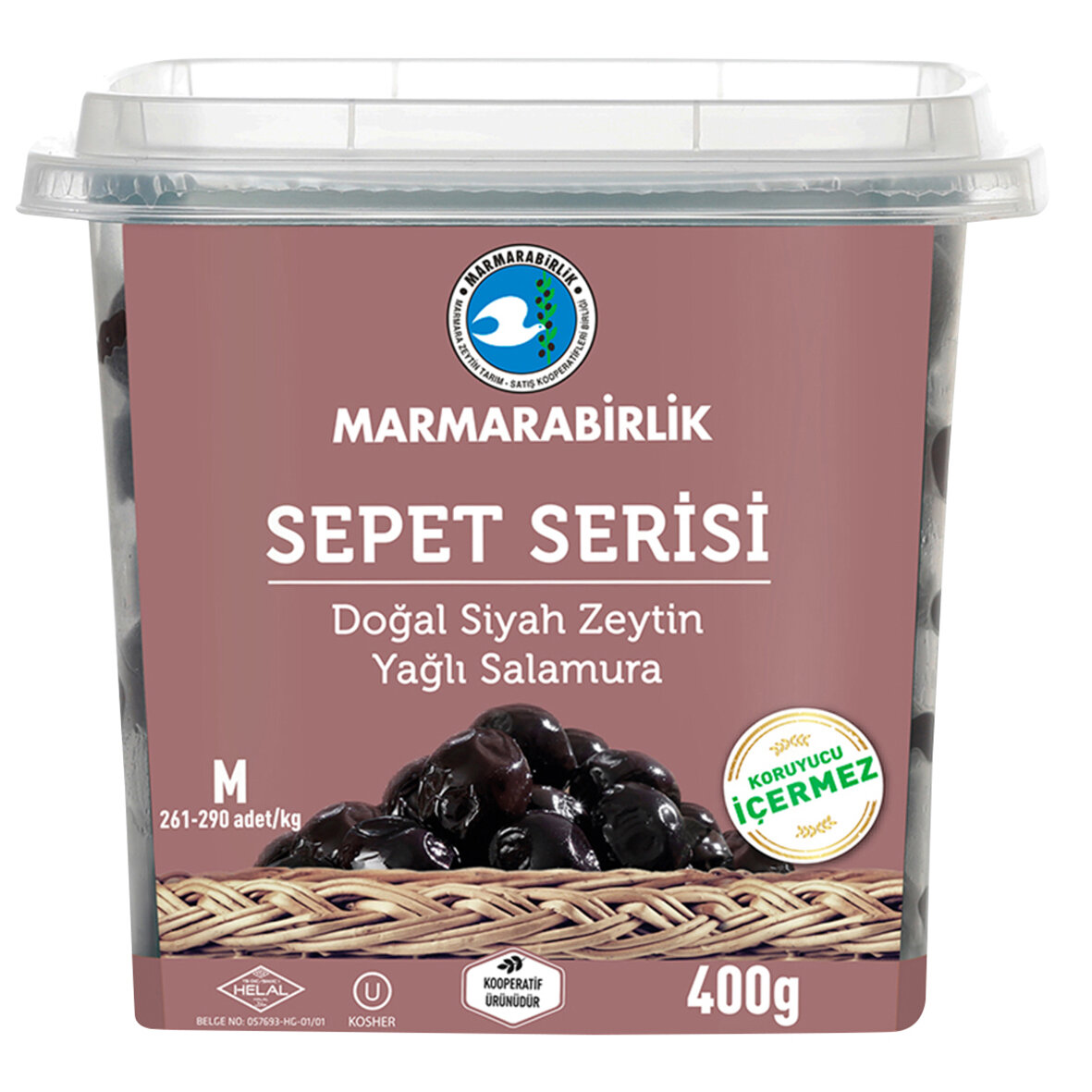 Marmarabirlik Sepet Serisi 261-290 Ad/Kg 400 G