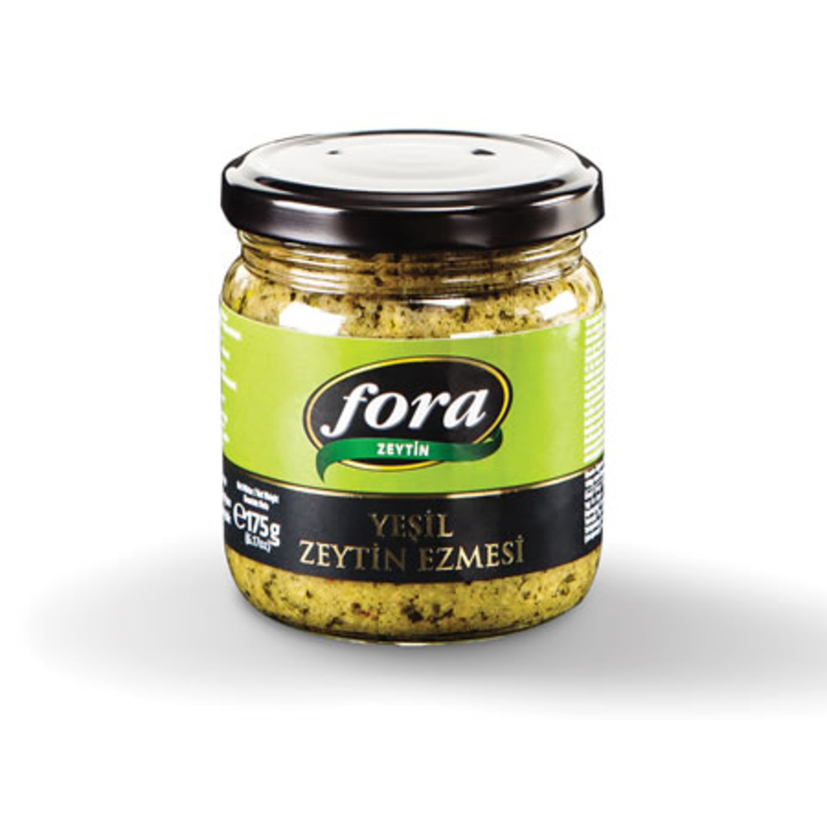 Fora Çeşnili Yeşil Zeytin Ezmesi 175 G.
