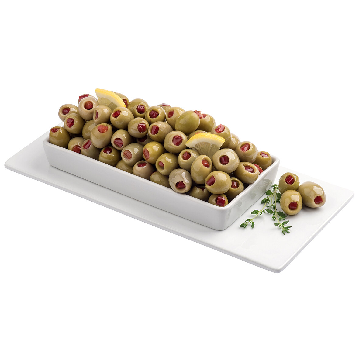 Fora Biberli Yeşil Zeytin 8 Kg. 141-180