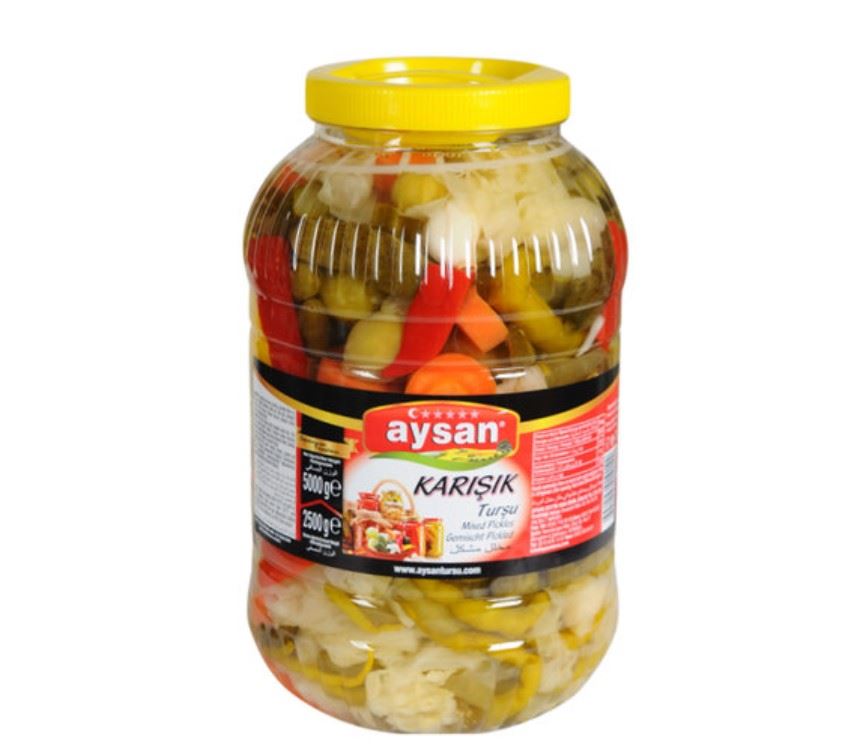 Aysan Karışık Turşu 5 Kg