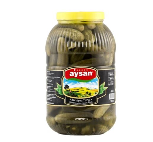 Aysan 2 No Çubuk Salatalık Turşusu 5 Kg