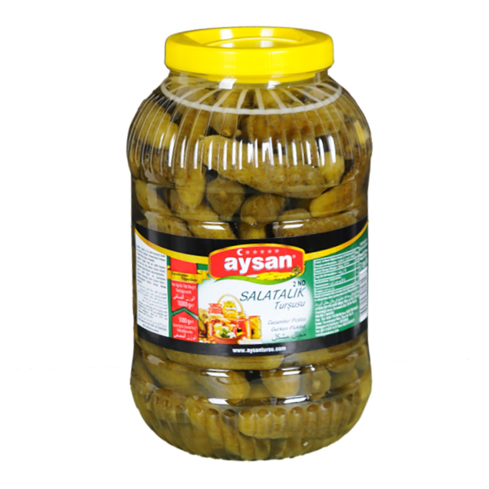 Aysan 0 No Salatalık Turşusu 5 Kg