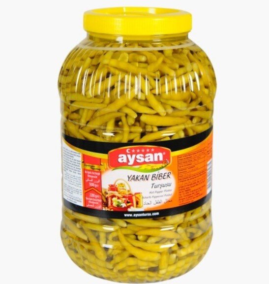 Aysan Kiraz Biber Turşusu 5 Kg