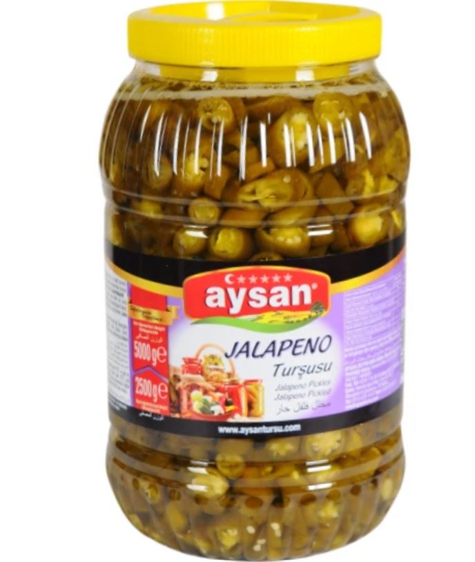 Aysan Jalapeno Turşusu 5 Kg