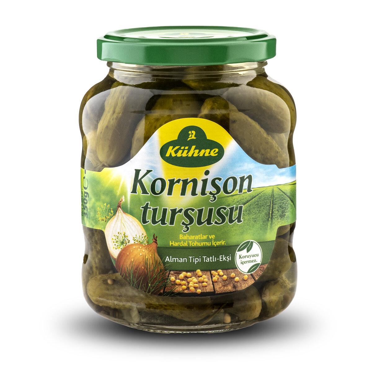 Kühne Kornişon Turşusu Alman Tipi 350 G