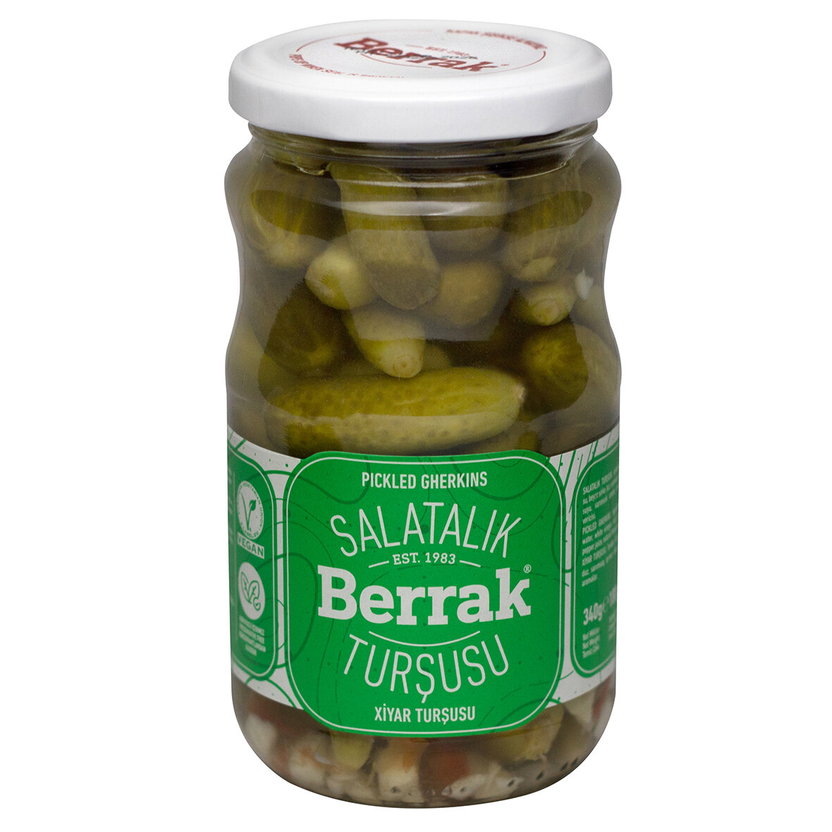 Berrak Salatalık Turşu 340 G