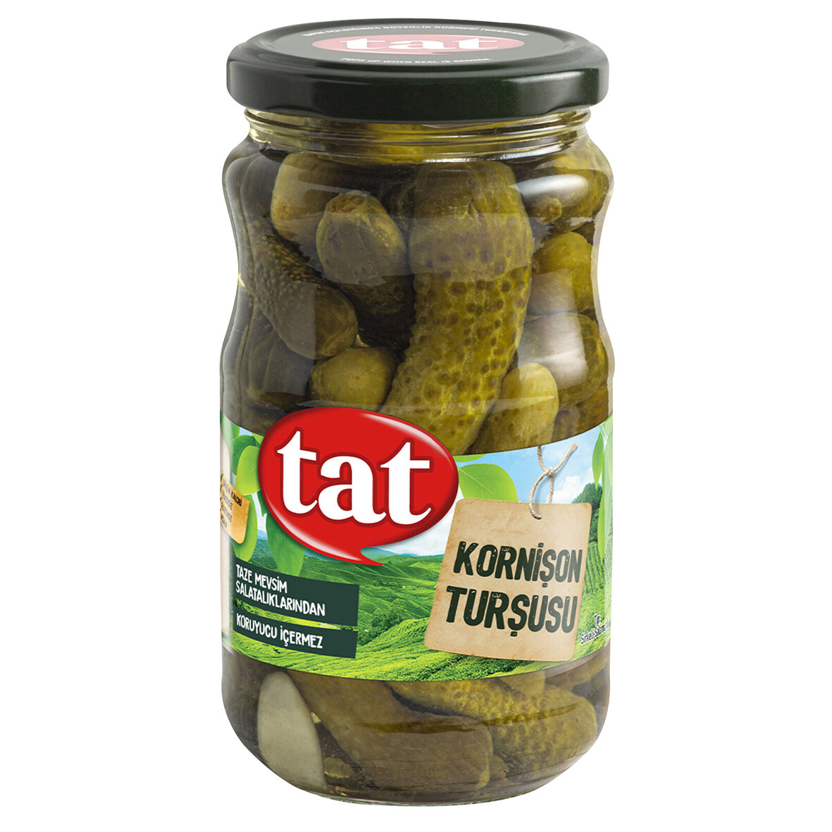 Tat Kornişon Turşusu 350 G