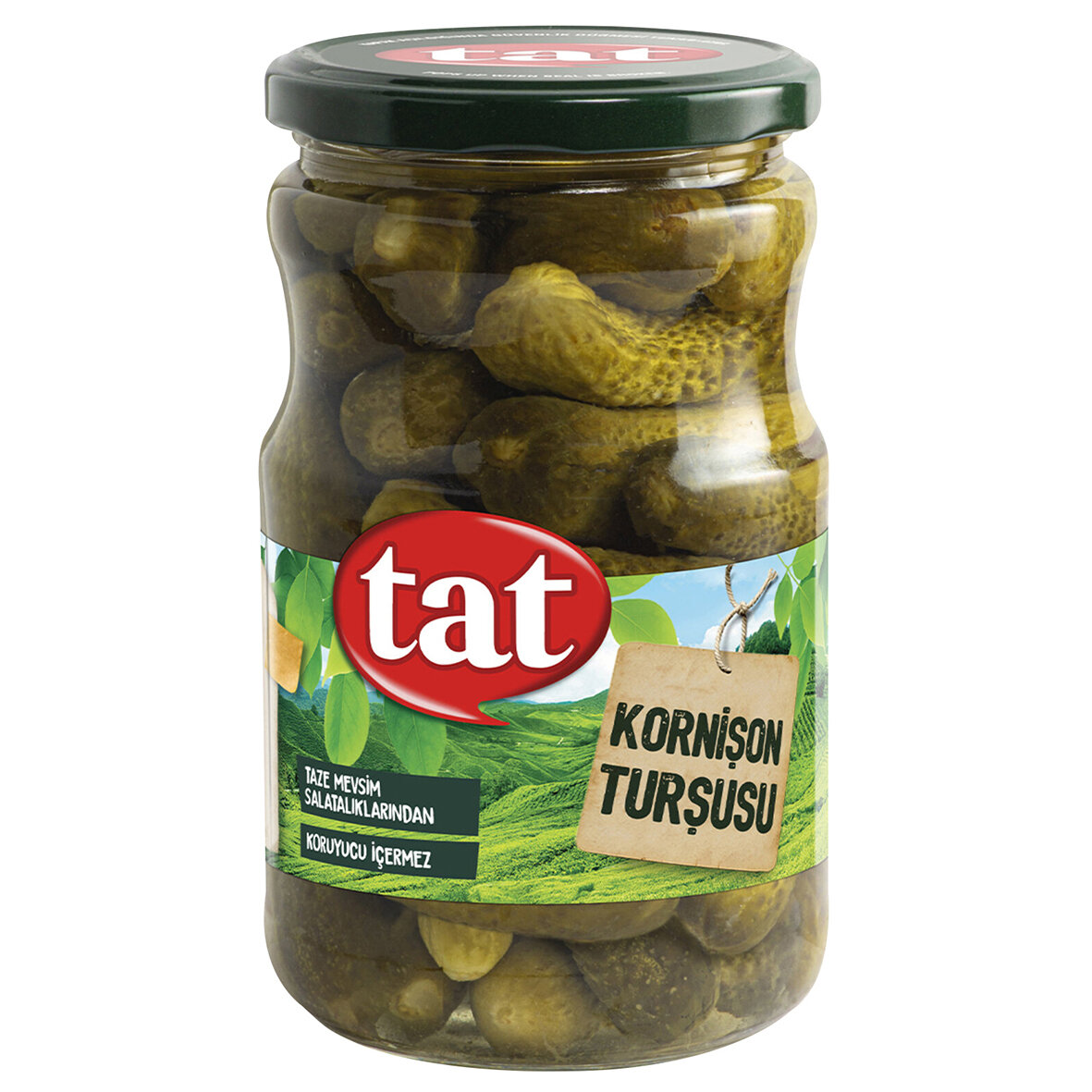 Tat Kornişon Turşusu 680 G