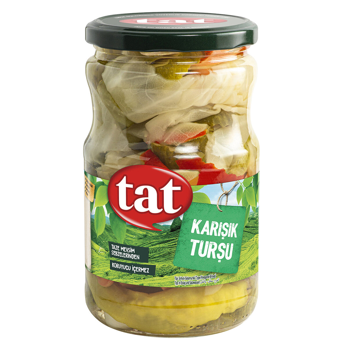 Tat Karışık Turşu 650 G