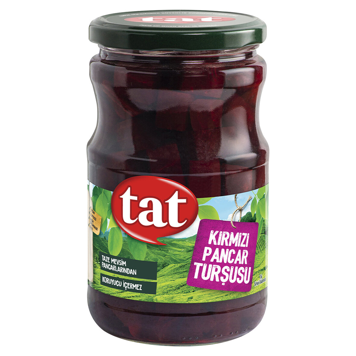 Tat Kırmızı Pancar Turşu 680 G