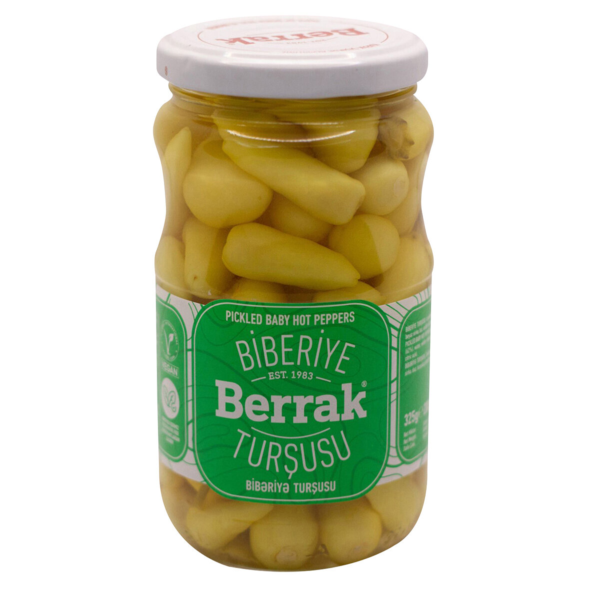 Berrak Biberiye Turşusu 325 G