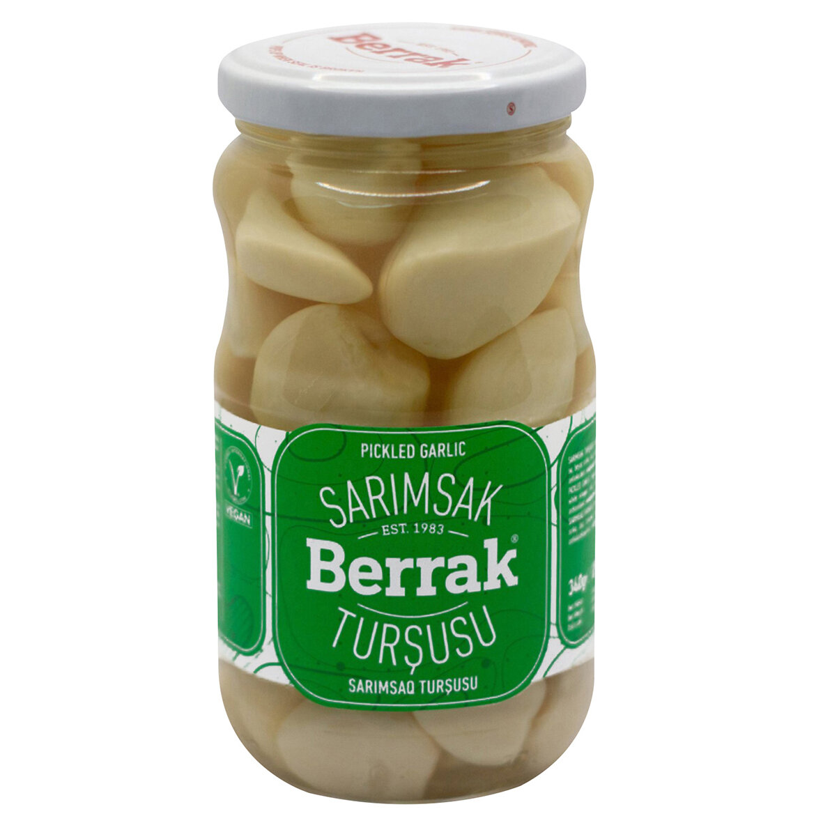 Berrak Sarımsak Turşusu 340 G